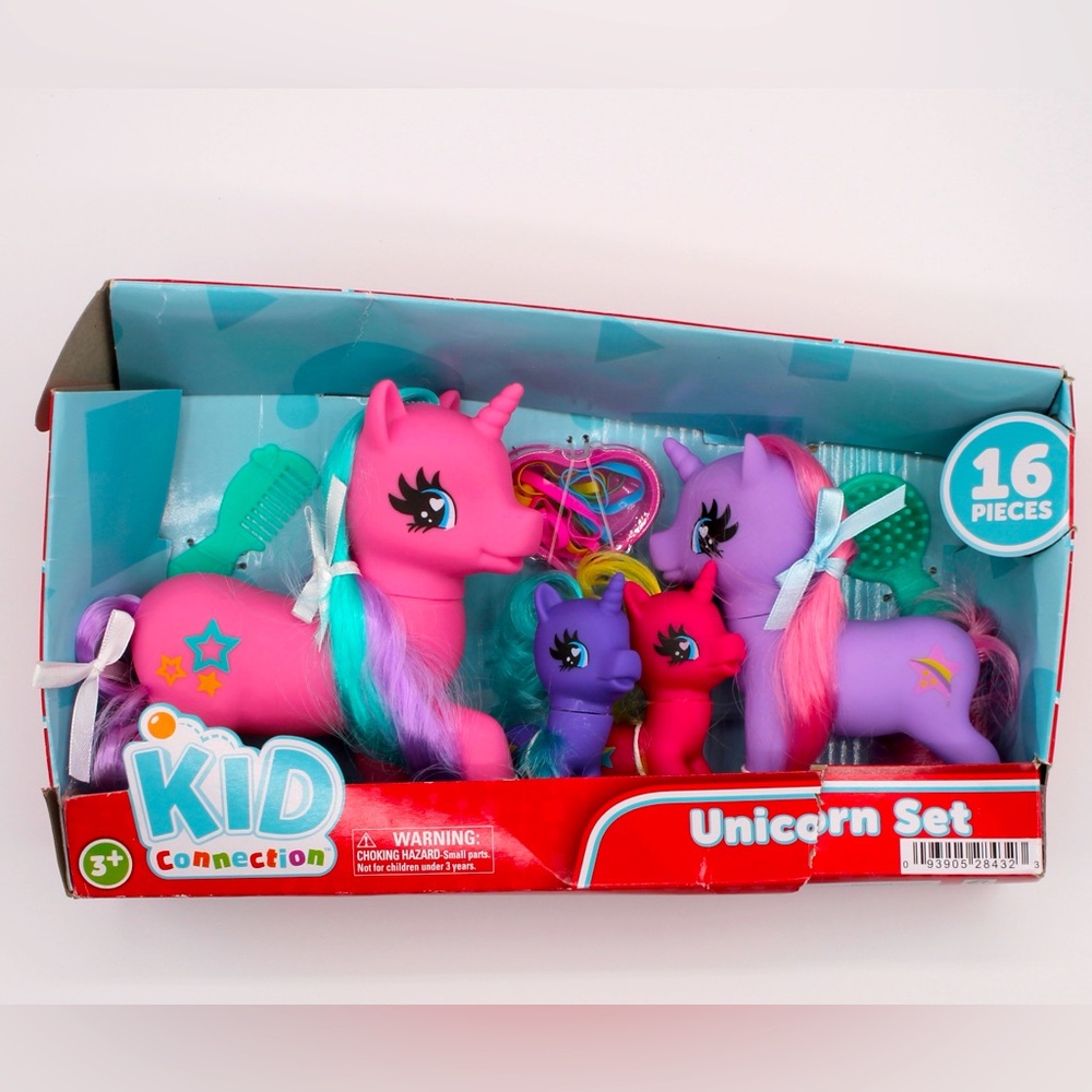 Unicorn Set - Pink and Purple